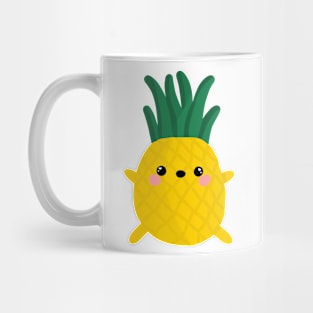 Cute kawaii pineapple Mug